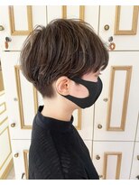 アルクバイネオリーブ 荻窪店(arc by neolive)&nbsp;ハイライトマッシュショート