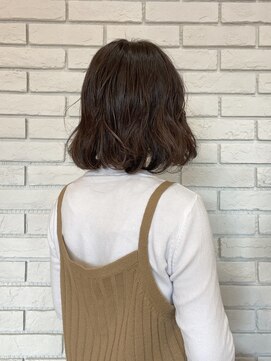 フルミー(fulme.) ゆるふわパーマ!ボブスタイル♪