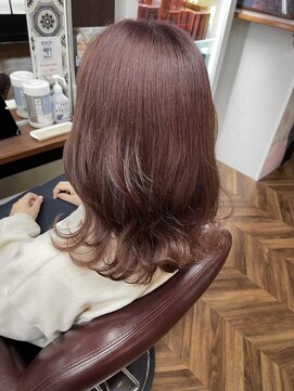 マルカ ヘアー(MARKA hair) 薄めのピンクバイオレット♪