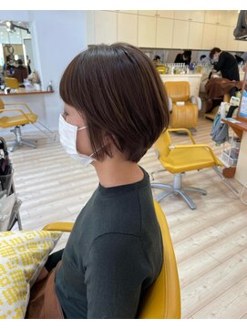 モリオ フロム ロンドン 成増店 【morio成増／米村】大人マッシュ