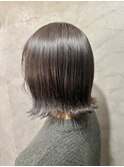 外ハネボブ×アッシュブラウン〈5トーン〉　　【OWL六甲】