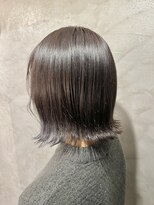 アウル(OWL)&nbsp;外ハネボブ×アッシュブラウン〈5トーン〉　　【OWL六甲】