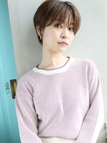 バース(BIRTH)&nbsp;天神【BIRTH】小顔補正立体カット×大人フェミニンショート　8