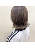 ミルクティーブラウン