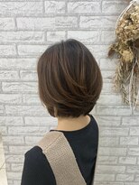 ルアナ(Luana)&nbsp;美シルエットボブ