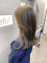 シェル 国分寺(shell)&nbsp;韓国風重めくびれレイヤー