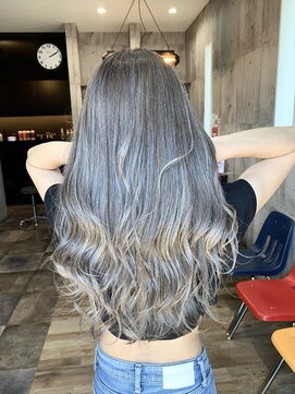 ハク(haku) [吉原勇気]デザインカラー×レイヤーカット