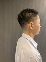 リリー(Lily)&nbsp;伸ばしかけソフトフェード【床屋】蒲田/川崎/品川