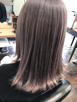ガルボ ヘアー(garbo hair) #高知 #美容室 #ラベンダー #ピンク #ボブヘアー #10代 #20代