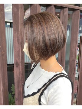 ラフィート(Hair Produce Rafeet) 大人女子のお洒落前下がりボブ☆