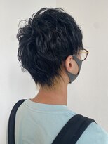 ヘアーデザイン アトリコ(Hair design attrico) メンズカット/ウルフスタイル/裾カラー