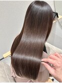 大人かわいい20代30代40代小顔ショコラベージュ1Zina船橋