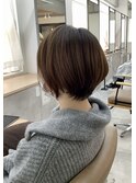 小顔補正立体カット