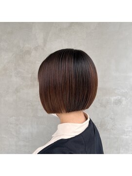 エトワールプラス 【嘉島/髪質改善/縮毛矯正/インナーカラー】