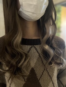 リエコー(RE'ECHO) プルエクステ/イヤリングカラー