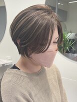 GBG 自由が丘&nbsp;*After→Before*右スワイプ【白髪ぼかし脱白髪染めハイライト】