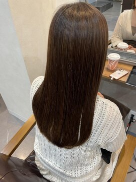 ネリネ きてみてまつど通り店(Nerine) 【ヘアケア専門店Nerine 憧れストレート】