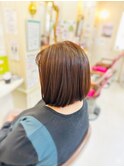ボブヘア
