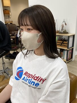 メアリー バイ メリー(marry by merry) 【立町メアリーバイメリー】☆アッシュグレージュ×ミディアム☆