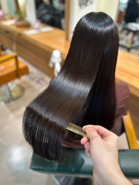 ナル 宇都宮(nalu) 【髪質改善】ULTOWAトリートメント