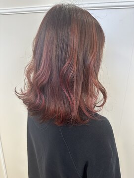 ヘアースタジオ ドゥドゥ(Hair Studio DoDo) 暖色カラー