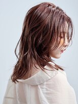 ユニックス モザイクモール港北店(UNIX)&nbsp;【UNIX港北店】トレンドセミウルフミディ#ウルフカット#濡れ髪