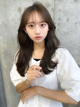 シーシンジュク 新宿南口(Sea shinjuku) メルティカラー×フェミニンロング[似合わせカット/レイヤー]