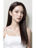 ラベスト キョウト(LOVEST)&nbsp;髪質改善◆色落ちが綺麗な濃いめグレージュ◆美髪師田邊