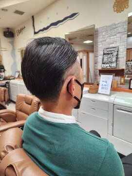 アポロカットステージ 相模大野店 アップバング/ツーブロックマッシュ<理容室>[メンズ/相模大野]