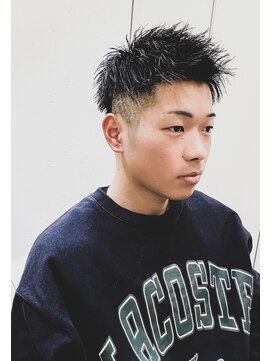 ヘアアンドフェイス ルースト(hair&face ROOST) 【ザクザク】軽めのツイスパジェット