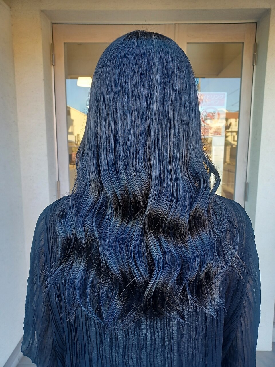 ブルーブラック×ハイライトCOLOR 韓国ハイライト：L183616517