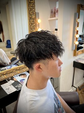 コワファースト させぼ五番街店(COIFF1RST) ツイスト×マッシュ☆