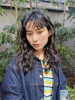 ガーランド (Garland) ロングカーリーパーマヘア/表参道