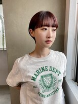 シセイ 青山(SHISEI)&nbsp;マッシュショート/ハンサムショート/ショートボブ［南青山］