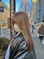 スリー(three)&nbsp;マロンベージュ