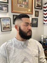 カムレイドフォーライフ(COMRADE 4 LIFE)&nbsp;クロップ　スキンフェード　担当松尾