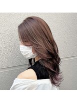 エストアール フクオカ 福岡博多店(est-r. Fukuoka)&nbsp;pinkbrownグラデーションカラー