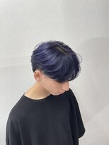 セフィル(SEPHILE)&nbsp;韓国ヘア/シースルーマッシュ/ブルーバイオレット