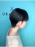 ハンサムショート