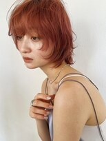 オーリーエトワ 御器所(oorry.etwa) チェリーピンクチェリーレッドワインレッドレイヤーボブ