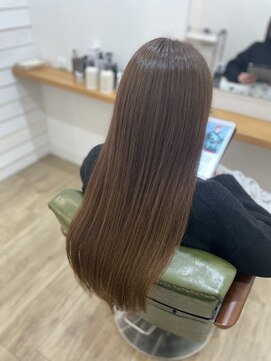 グリーンルームセカンド 結城店(GREEN ROOM. 2nd) 美髪縮毛矯正