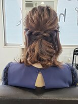 レディスペヘアー(redispe hair)&nbsp;ハーフアップ【名古屋駅・名駅・名駅西口・名古屋駅西口】
