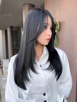 ロンド ラマ 岐阜(Lond bla-ma)&nbsp;韓国/ザクザクレイヤー/コリアンブラック/トリートメント506