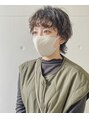 カノエ 防府田島店(canoe)&nbsp;自分自身癖毛なので癖毛を活かしたヘアスタイルが得意です！