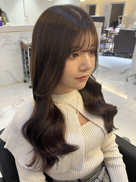 リー 四ツ橋(Lee) 【kanna】髪質改善カラー