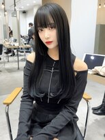 エレリー 栄店(EleRe) 【EleRe】レイヤーカット×ルミナスカラー21