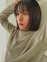 ガレージ バイ グリーン 原宿 表参道(Garage by green)&nbsp;ボブ×モカブラウン