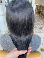 アズーア ヘアーアンドスパ(azure hair&spa) 髪質改善カラー