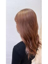 アジールヘア 池袋東口店(agir hair)&nbsp;シアーカラーミルクティーイメチェンカラー初カラー美髪池袋