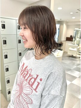 ゼンコー オモテサンドウ(ZENKO Omotesando) ボブパーマミディアムパーマコスメパーマゆるふわパーマ